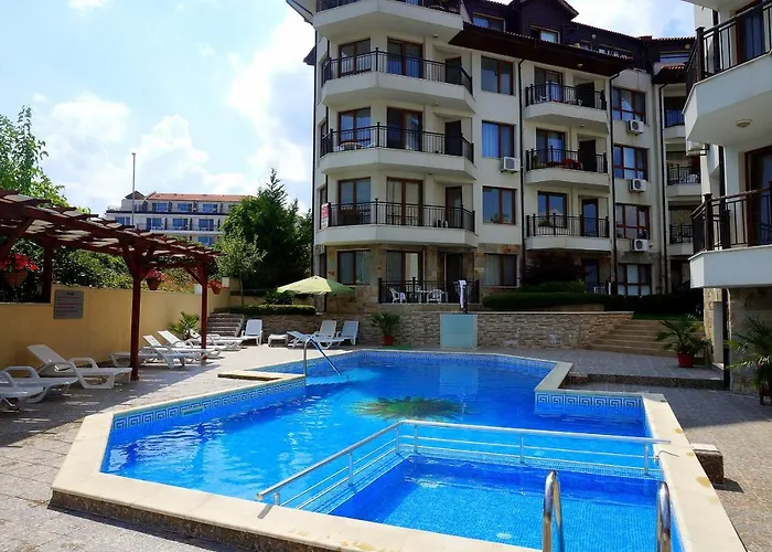 комплекс виста до плажа - Complex Byala Vista Near The Aparthotel