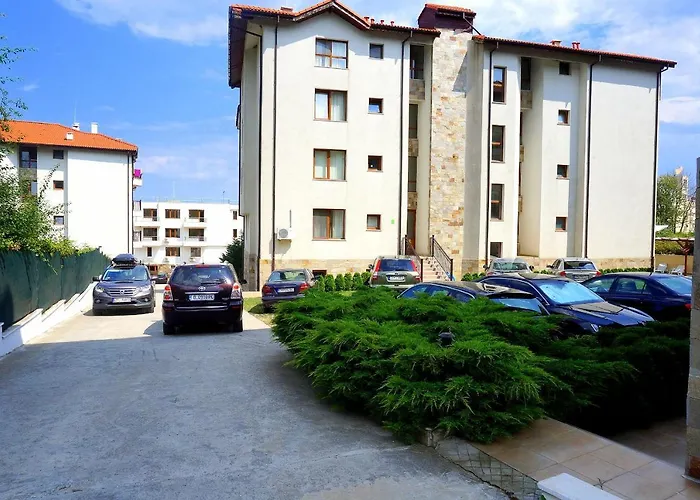 Aparthotel комплекс виста до плажа - Complex Byala Vista Near The