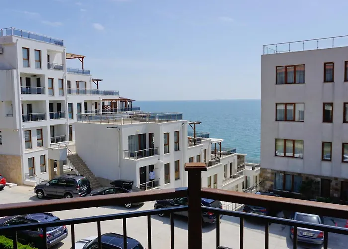 Aparthotel комплекс виста до плажа - Complex Byala Vista Near The 4*